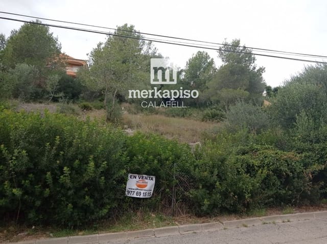 Building Plot for sale in Segur de Calafell, Calafell - € 44,000 (Ref: 9626642)