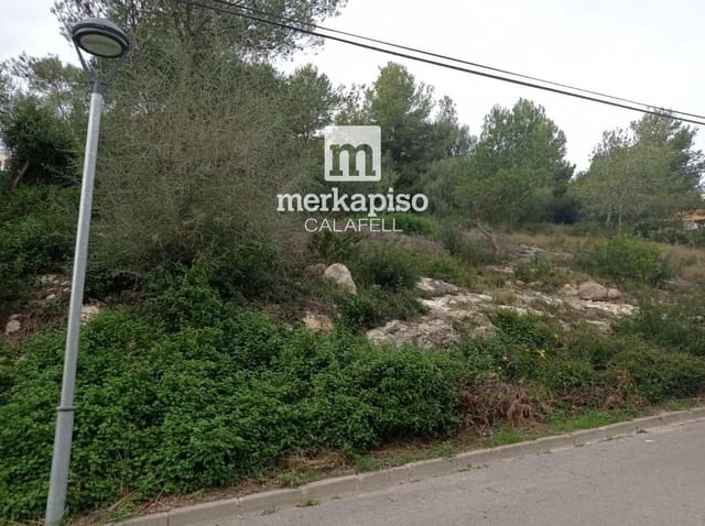 Building Plot for sale in Segur de Calafell, Calafell - € 44,000 (Ref: 9626642)