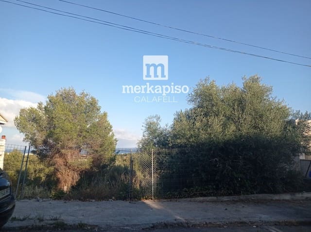 Building Plot for sale in Segur de Calafell, Calafell - € 65,000 (Ref: 9626643)
