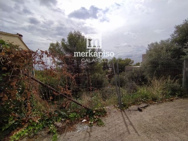 Building Plot for sale in Segur de Calafell, Calafell - € 65,000 (Ref: 9626643)