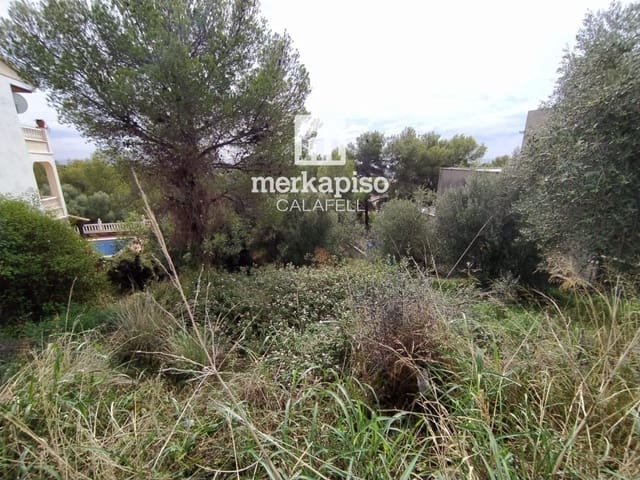 Building Plot for sale in Segur de Calafell, Calafell - € 65,000 (Ref: 9626643)