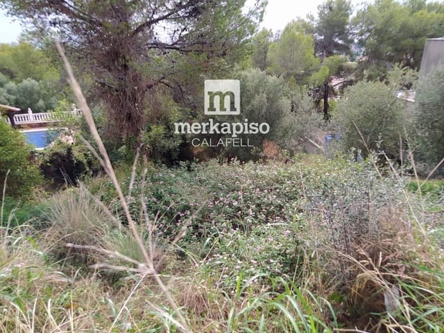 Building Plot for sale in Segur de Calafell, Calafell - € 65,000 (Ref: 9626643)
