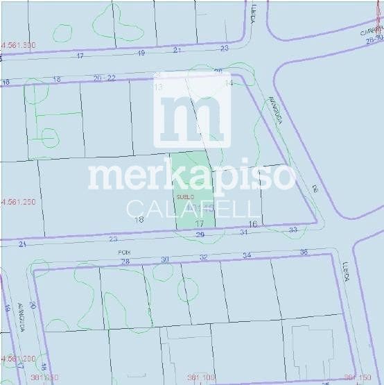 Bauplatz zu verkaufen in Calafell - 115.000 € (Ref: 9626647)