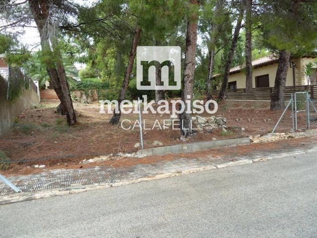 Byggetomt til salgs i Calafell - € 115 000 (Ref: 9626647)