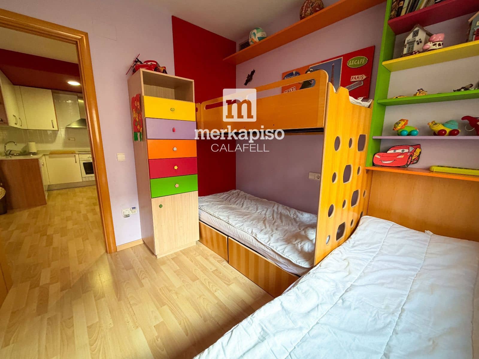 2 slaapkamer Flat te koop in Calafell met garage - € 229.000 (Ref: 9628428)