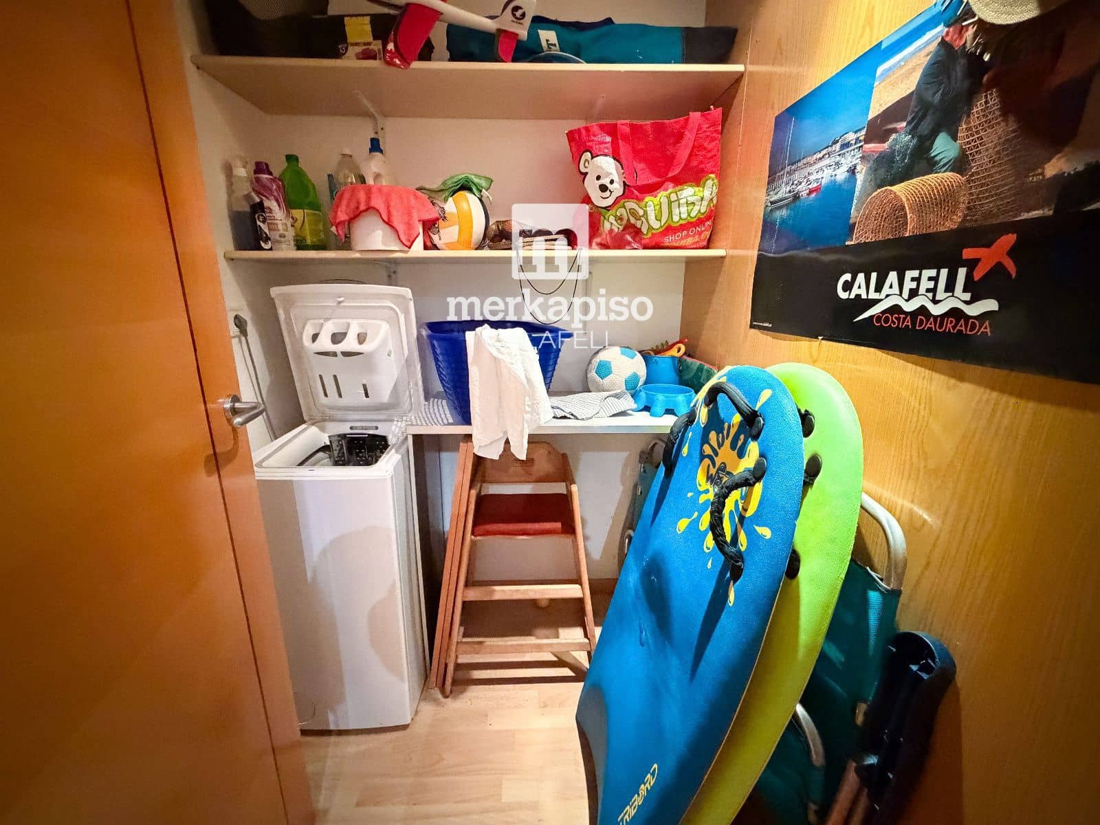 2 slaapkamer Flat te koop in Calafell met garage - € 229.000 (Ref: 9628428)