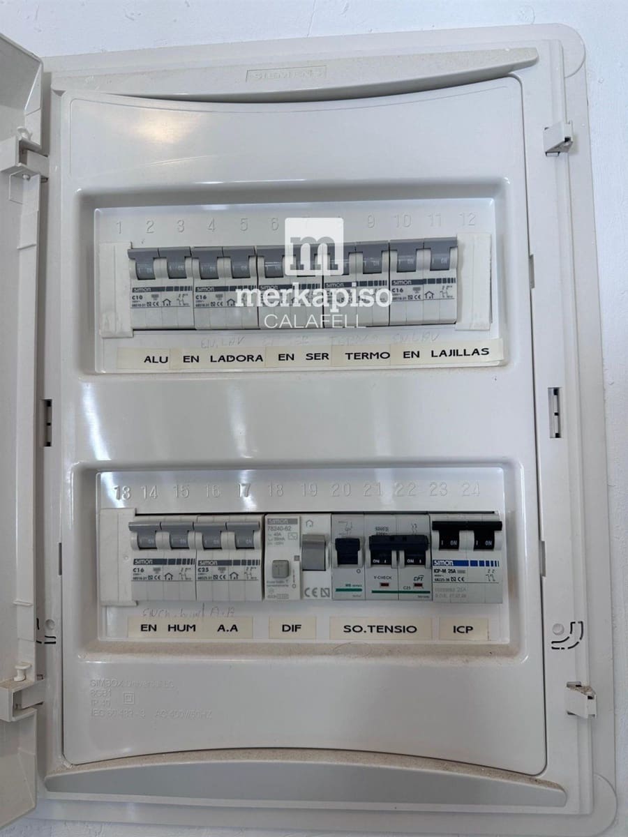 3 Zimmer Wohnung zu verkaufen in Calafell - 192.000 € (Ref: 9635181)