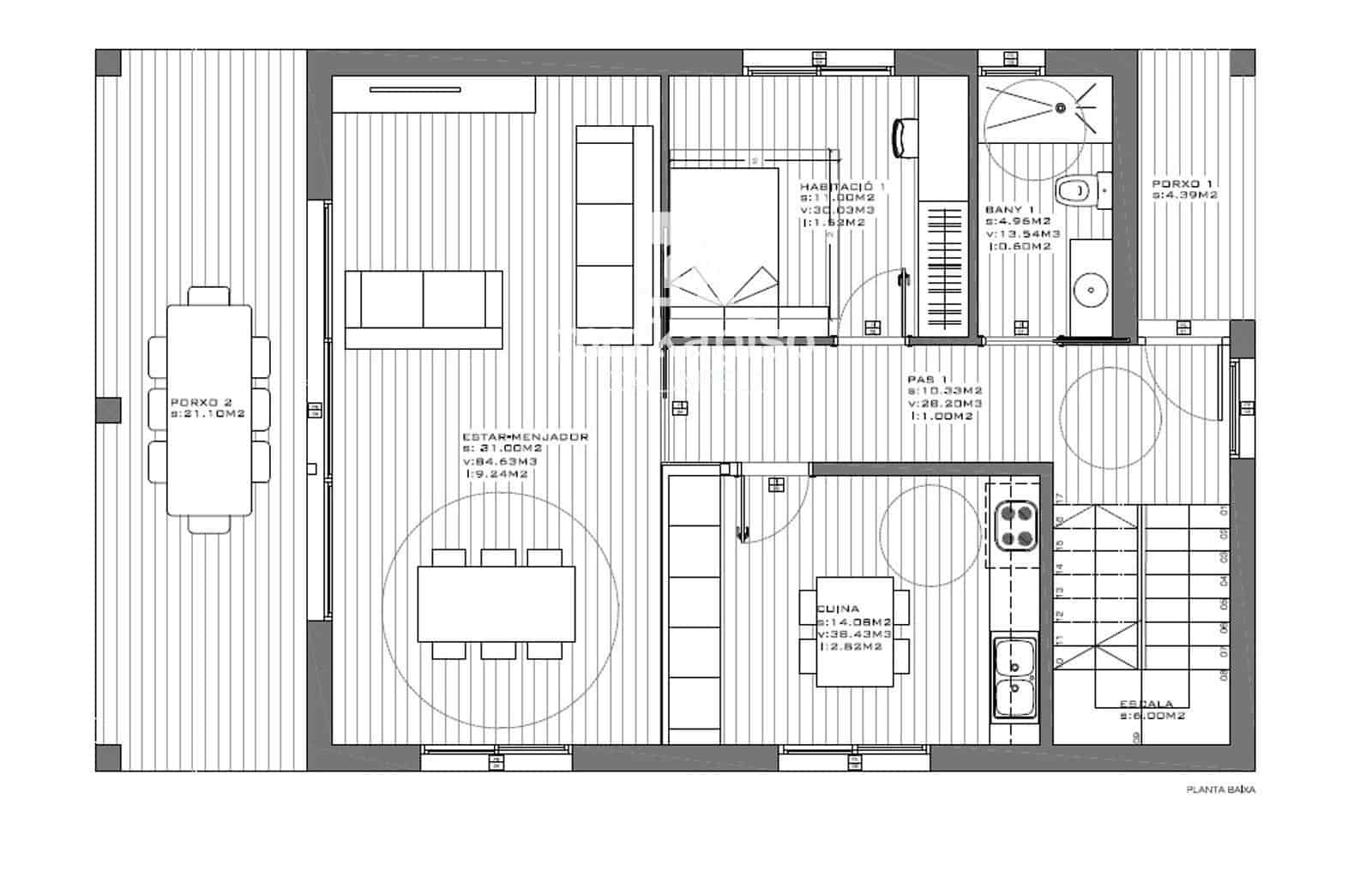 4 soverom Villa til salgs i El Vendrell med svømmebasseng garasje - € 630 000 (Ref: 9650492)