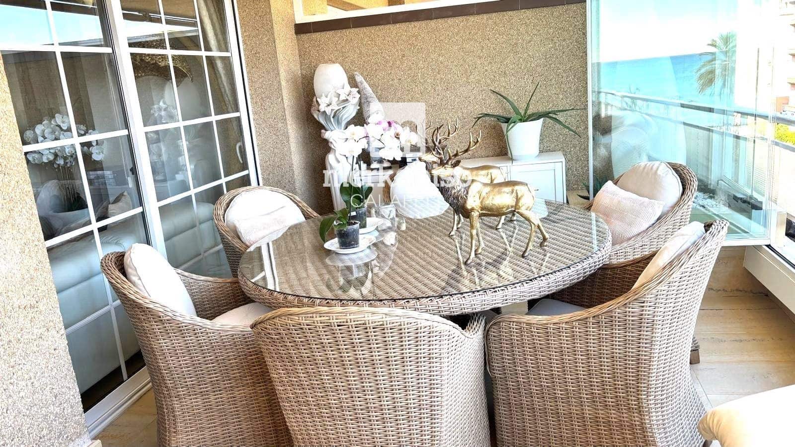4 sovrum Lägenhet till salu i Calafell med garage - 420 000 € (Ref: 9653043)