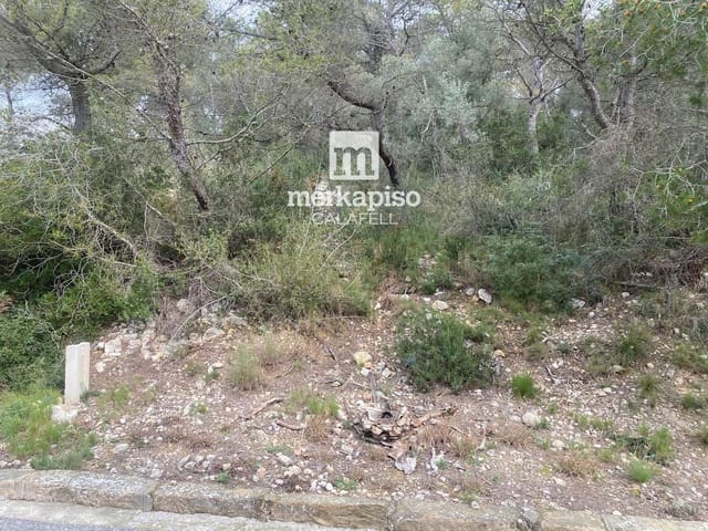Byggetomt til salgs i Calafell - € 38 000 (Ref: 9676328)