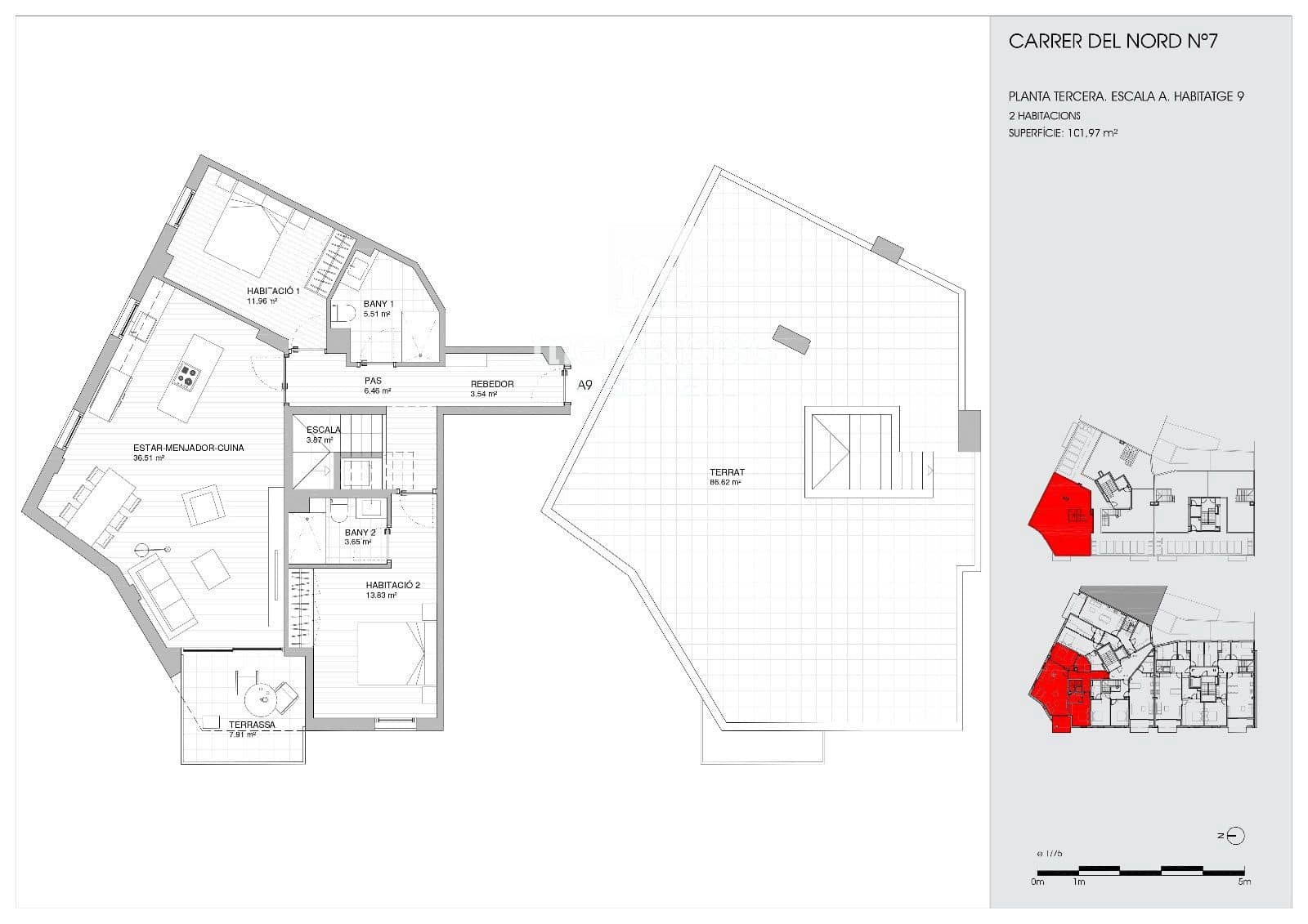 2 bedroom Flat for sale in Torredembarra - € 290,000 (Ref: 9723540)