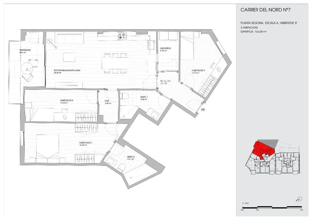 3 soverom Leilighet til salgs i Torredembarra - € 290 000 (Ref: 9723541)