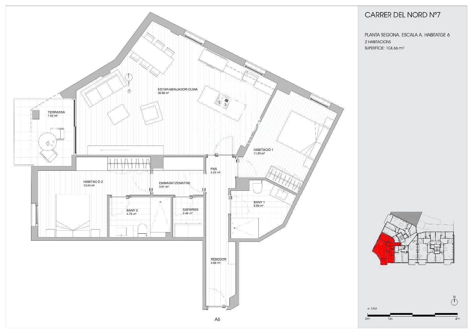 2 bedroom Flat for sale in Torredembarra - € 250,000 (Ref: 9723543)