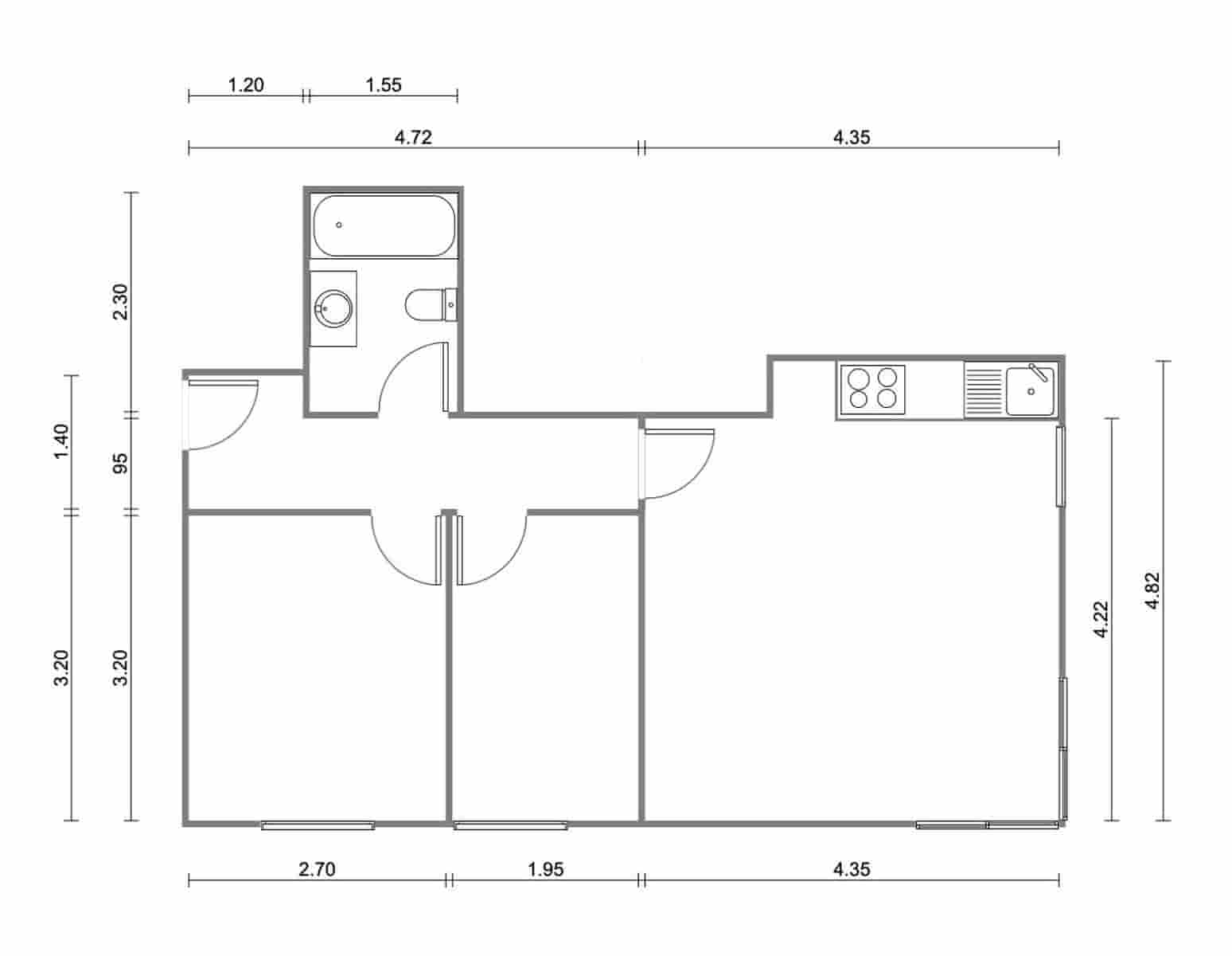2 bedroom Flat for sale in El Vendrell - € 205,000 (Ref: 9727425)