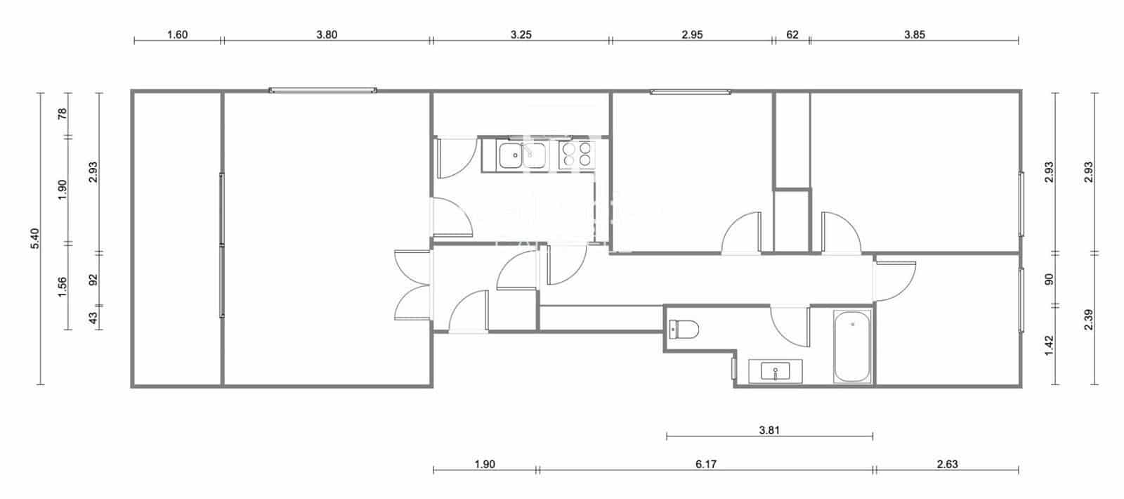 3 Zimmer Wohnung zu verkaufen in Cunit - 210.000 € (Ref: 9727426)