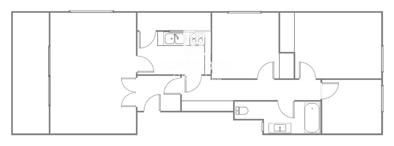 3 Zimmer Wohnung zu verkaufen in Cunit - 210.000 € (Ref: 9727426)
