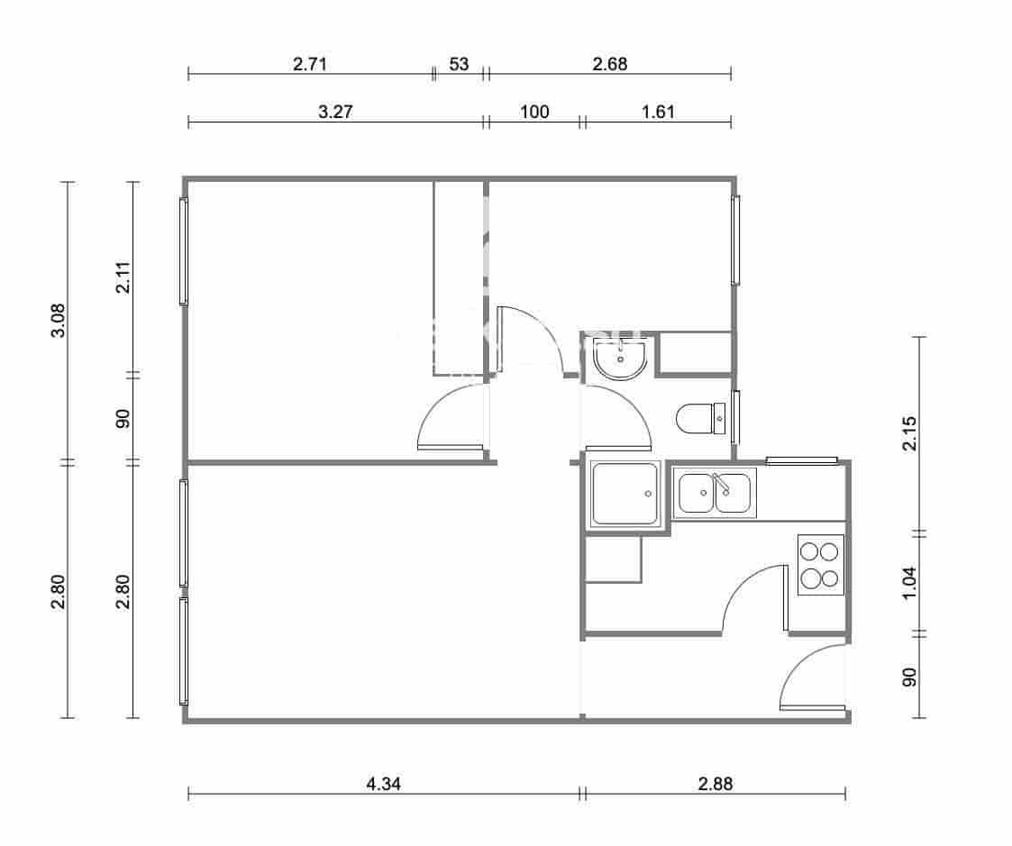 Piso de 2 habitaciones en Segur de Calafell en venta - 132.500 € (Ref: 9727429)