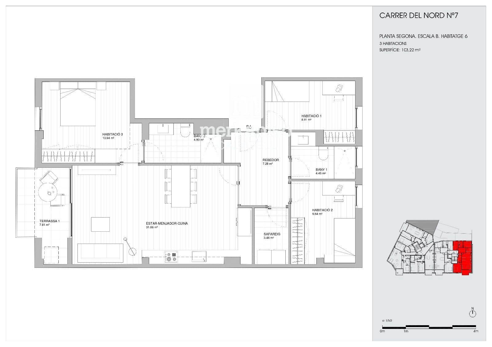 3 bedroom Flat for sale in Torredembarra - € 295,000 (Ref: 9731343)