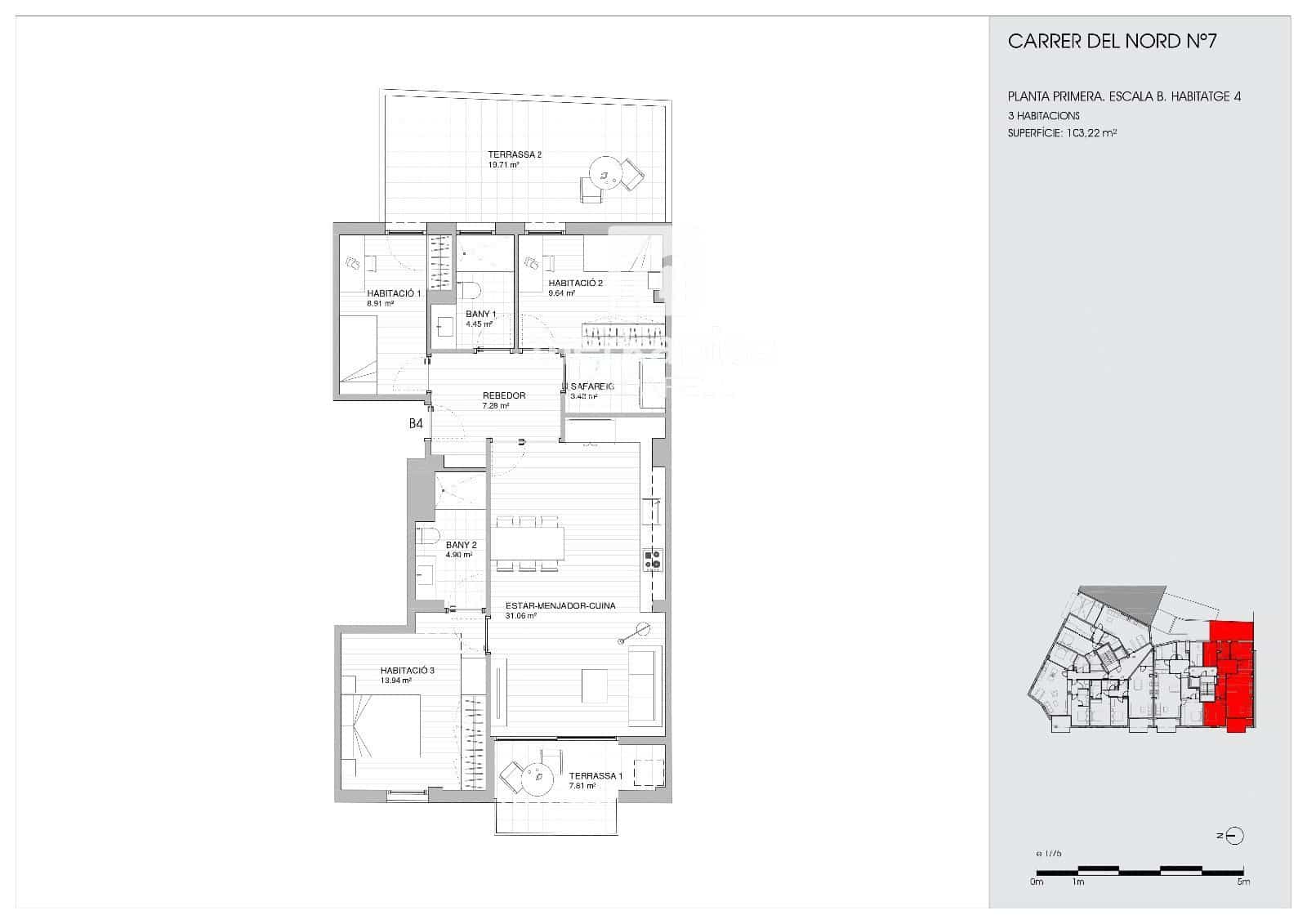 3 bedroom Flat for sale in Torredembarra - € 295,000 (Ref: 9731345)