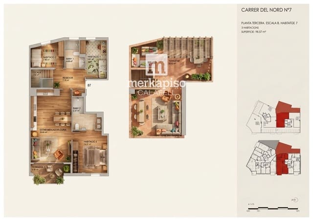 3 bedroom Flat for sale in Torredembarra - € 320,000 (Ref: 9731504)