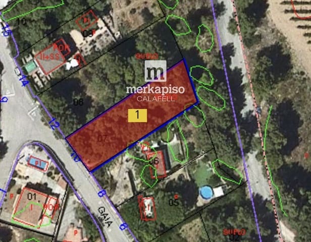 Działka budowlana na sprzedaż w La Bisbal del Penedès - 39 000 € (Ref: 9740221)