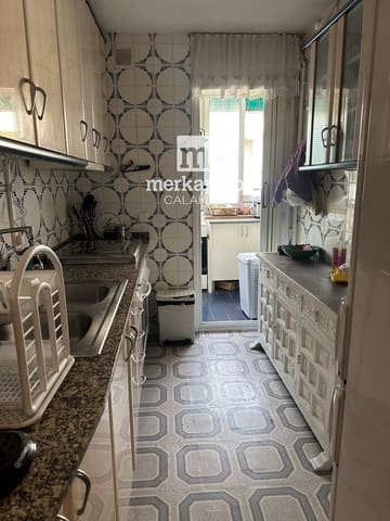 3 slaapkamer Flat te koop in Segur de Calafell, Calafell met garage - € 199.000 (Ref: 9762484)