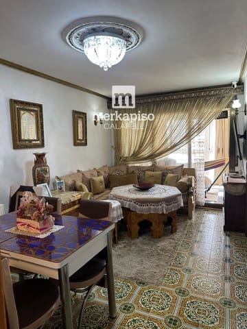 3 slaapkamer Flat te koop in Segur de Calafell, Calafell met garage - € 199.000 (Ref: 9762484)