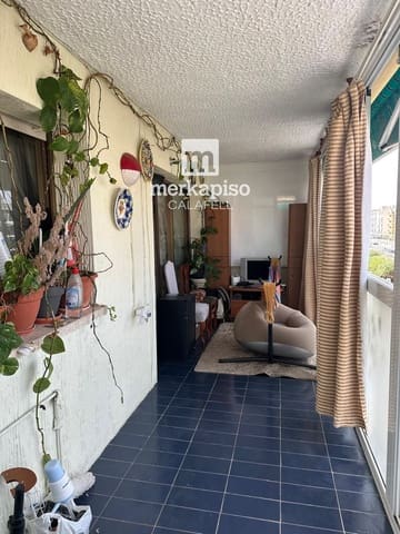 3 slaapkamer Flat te koop in Segur de Calafell, Calafell met garage - € 199.000 (Ref: 9762484)