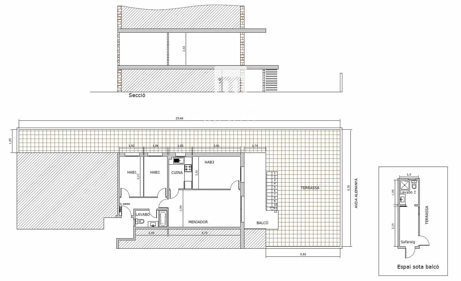 3 bedroom Flat for sale in Calafell with garage - € 220,000 (Ref: 9762486)