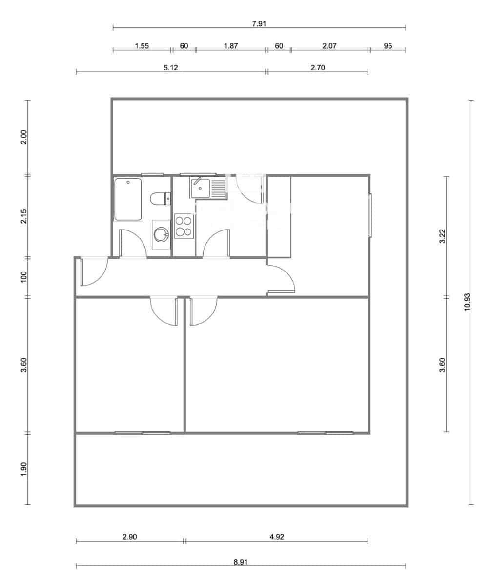 2 soveværelse Penthouse til salg i Segur de Calafell - € 197.900 (Ref: 9762487)