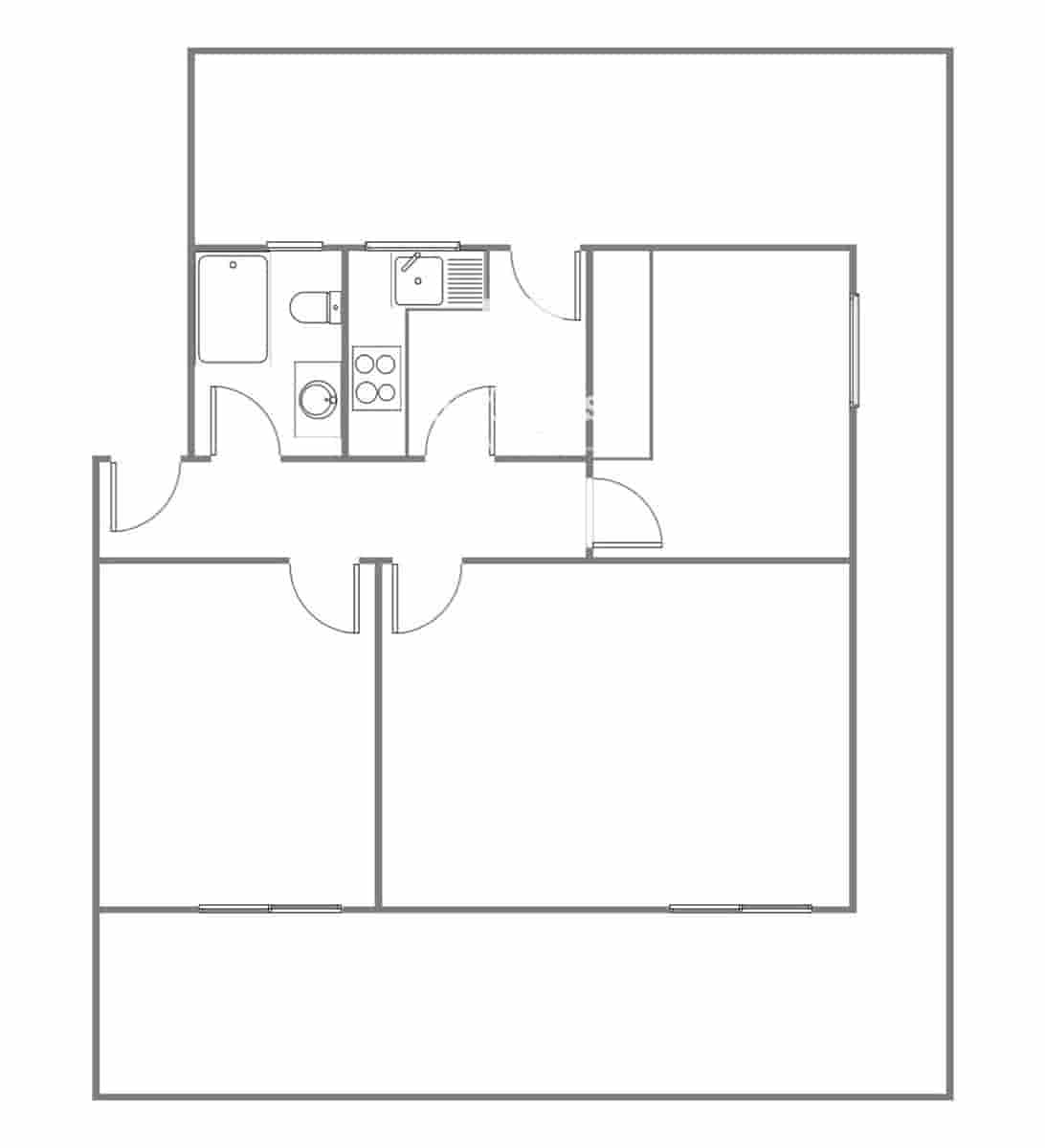 2 soveværelse Penthouse til salg i Segur de Calafell - € 197.900 (Ref: 9762487)