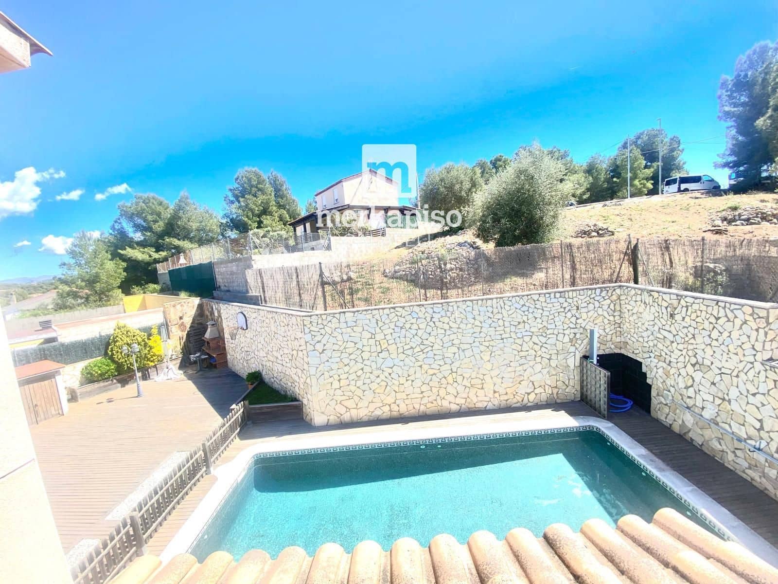 4 sypialnia Willa na sprzedaż w Segur de Calafell z basenem garażem - 449 000 € (Ref: 9777127)