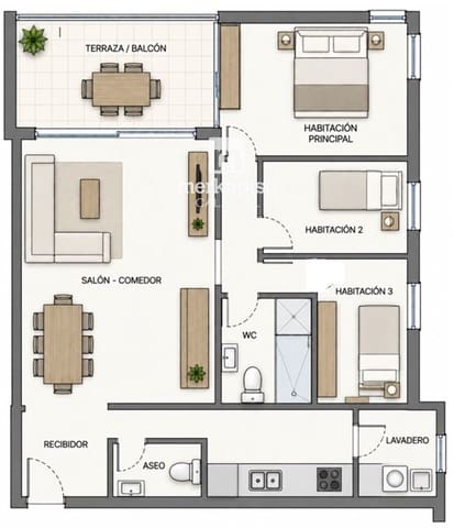 3 sypialnia Mieszkanie na sprzedaż w Segur de Calafell, Calafell - 185 000 € (Ref: 9789663)