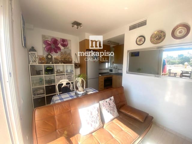 1 quarto Penthouse para venda em Segur de Calafell, Calafell com piscina garagem - 175 000 € (Ref: 9799929)