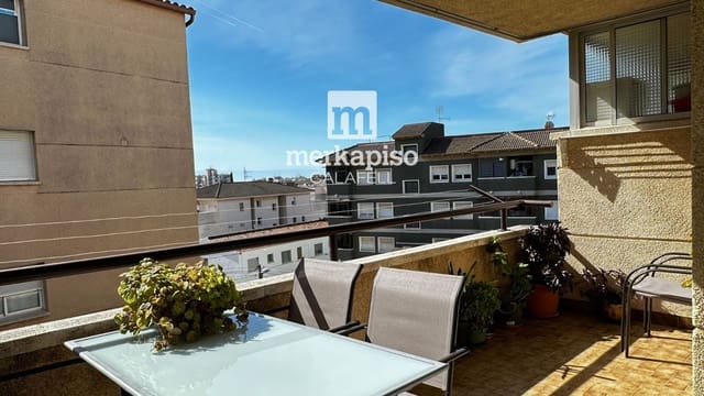3 soveværelse Lejlighed til salg i Cunit med garage - € 183.500 (Ref: 9814746)