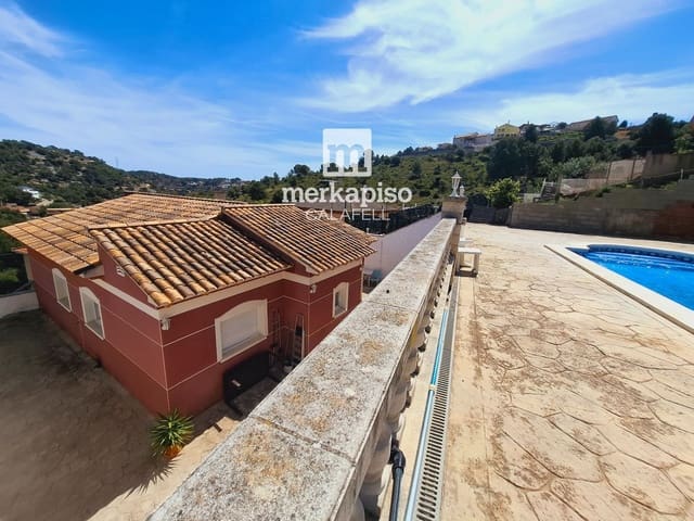 4 slaapkamer Villa te koop in Castellet i la Gornal met zwembad garage - € 362.000 (Ref: 9814747)