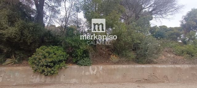 Bouwgrond te koop in Segur de Calafell, Calafell - € 86.000 (Ref: 9826052)