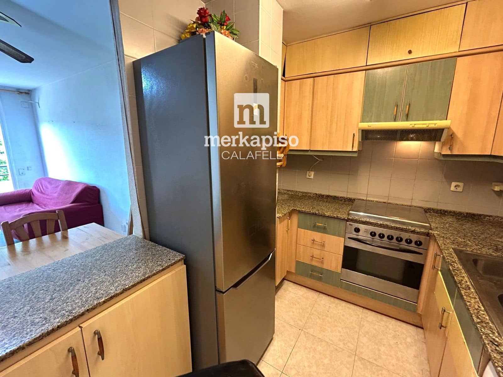 Piso de 3 habitaciones en Calafell en venta con piscina garaje - 225.000 € (Ref: 9841881)