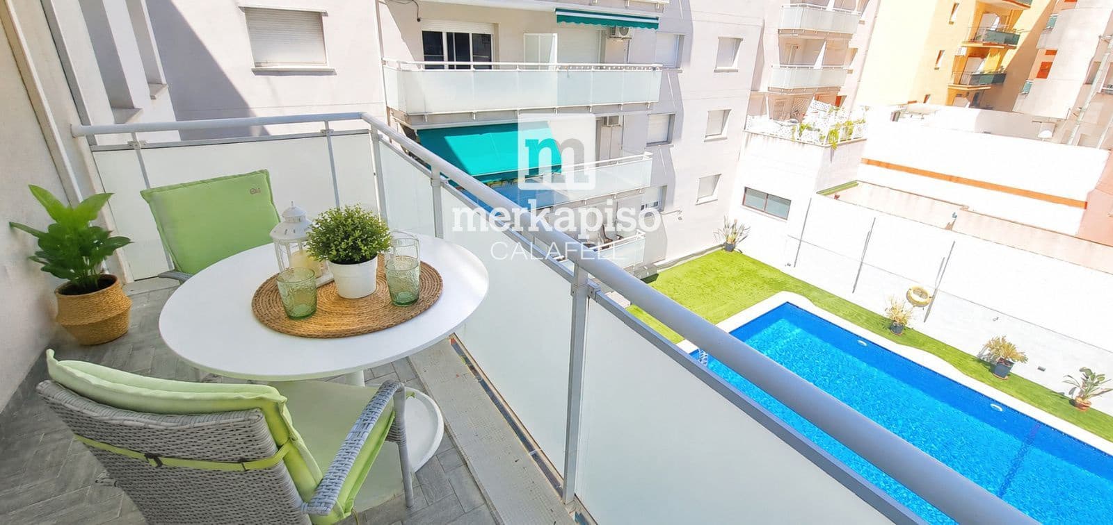 2 soveværelse Lejlighed til salg i Calafell med swimmingpool garage - € 210.000 (Ref: 9848153)