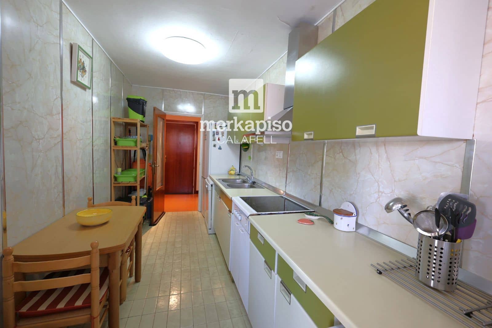 3 Zimmer Wohnung zu verkaufen in Coma-Ruga mit Garage - 190.000 € (Ref: 9858883)