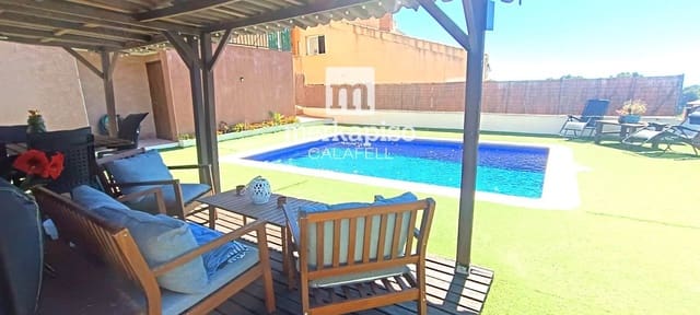 4 soveværelse Villa til salg i Segur de Calafell, Calafell med swimmingpool garage - € 369.000 (Ref: 9863446)