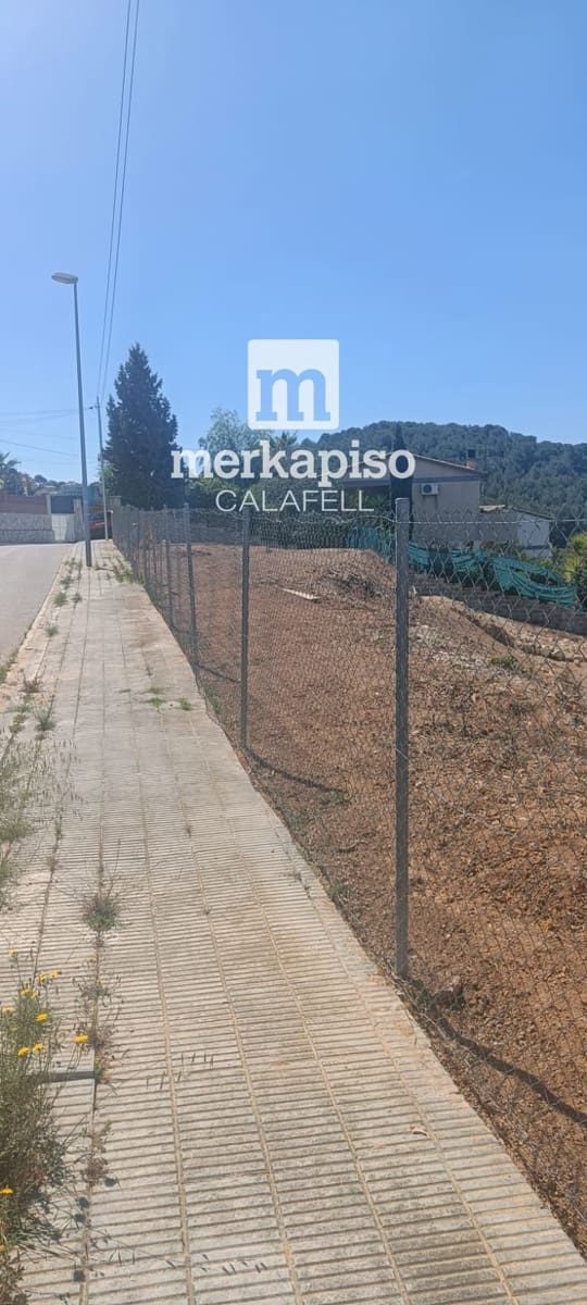 Tomt till salu i Calafell - 59 800 € (Ref: 9865567)