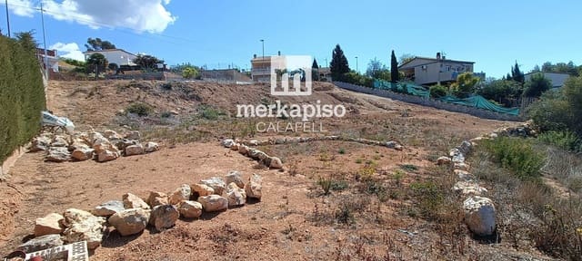 Tomt till salu i Calafell - 59 800 € (Ref: 9865567)