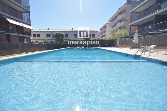 Piso de 3 habitaciones en Calafell en venta con piscina garaje - 569.000 € (Ref: 9865568)