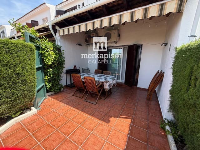 3 sypialnia Dom na sprzedaż w Segur de Calafell, Calafell z basenem garażem - 275 000 € (Ref: 9869677)