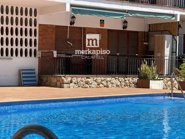 2 quarto Apartamento para venda em Segur de Calafell, Calafell com piscina - 150 000 € (Ref: 9877263)