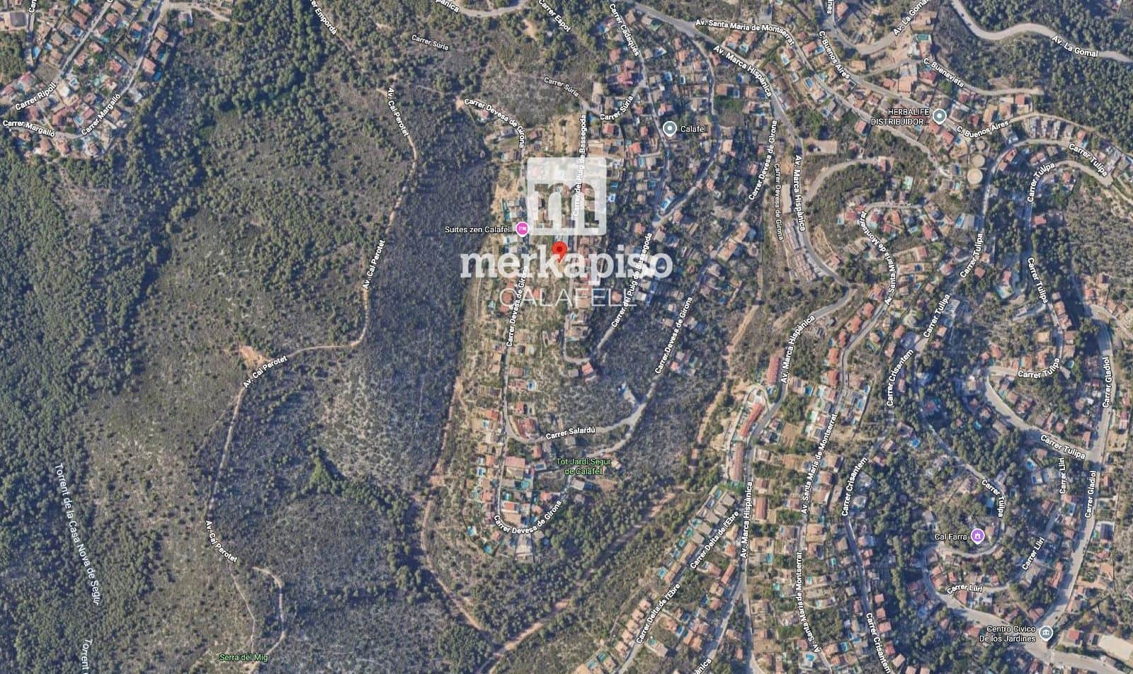 Byggegrund til salg i Calafell - € 36.000 (Ref: 9902135)