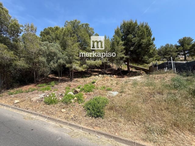 Building Plot for sale in Segur de Calafell, Calafell - € 97,700 (Ref: 9904968)