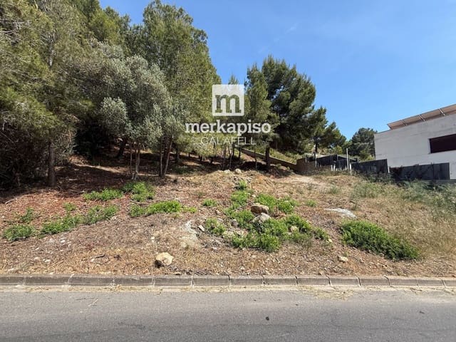 Building Plot for sale in Segur de Calafell, Calafell - € 97,700 (Ref: 9904968)