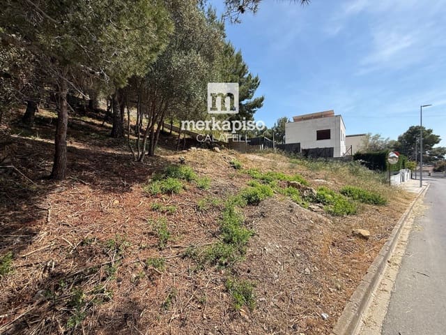 Building Plot for sale in Segur de Calafell, Calafell - € 97,700 (Ref: 9904968)
